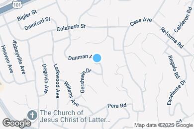 Map image of the property - 4719 Dunman Ave