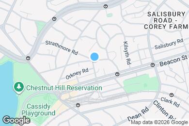 Map image of the property - 50 Englewood Ave
