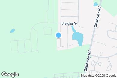Map image of the property - 335 Cloverhill Dr