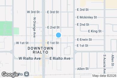 Map image of the property - 108 N Date Ave