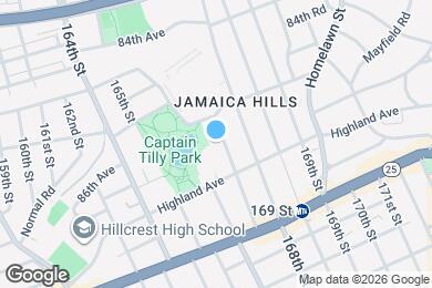 Map image of the property - 8526 167th St