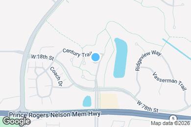 Map image of the property - 7648 Century Blvd