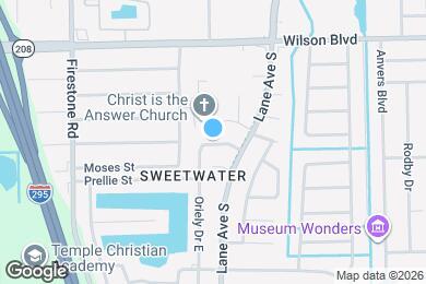 Map image of the property - 6947 Magdelena Dr