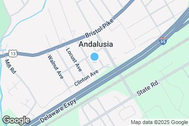 Map image of the property - 831 Cedar Ave