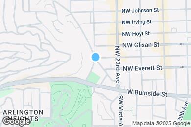 Map image of the property - 2351 NW Westover Rd