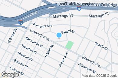 Map image of the property - 2639 Dobinson St