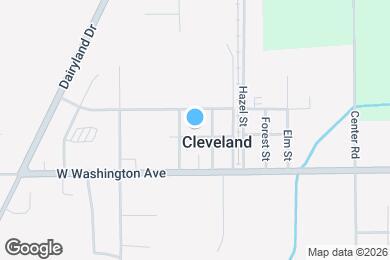 Map image of the property - 1048 W Grant Ave
