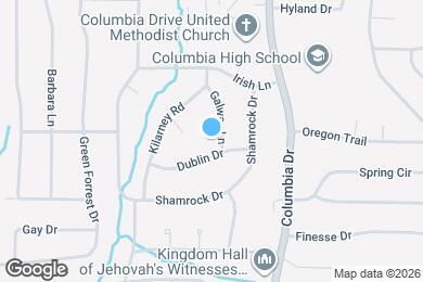 Map image of the property - 2191 Galway Ln