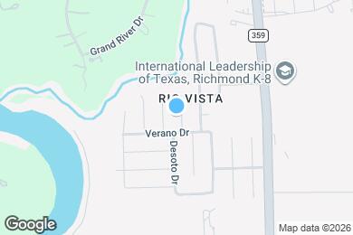 Map image of the property - 1015 Bahia Vista Dr