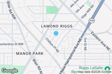 Map image of the property - 6131 1st Pl NE