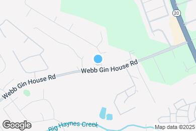 Map image of the property - 1401 Timbercrest Dr