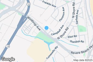 Map image of the property - 353 Revere Beach Pky