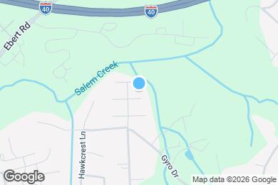 Map image of the property - 1813 Alyssum Pl