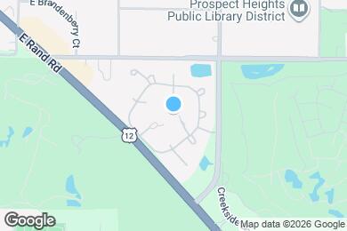 Map image of the property - 1006 Butternut Ln