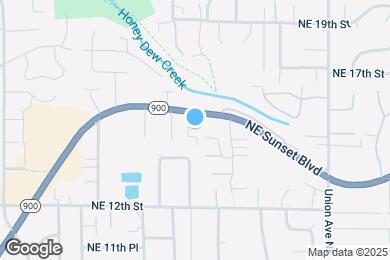 Map image of the property - 1426 Queen Ave NE
