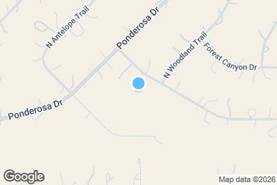 Map image of the property - 8374 Piney Creek Rd