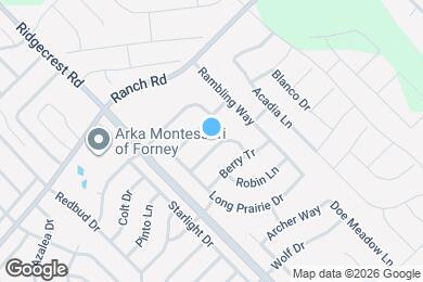Map image of the property - 612 Rockbrook Dr