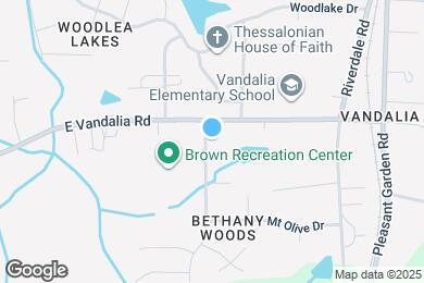 Map image of the property - 3505 Bethany Trce