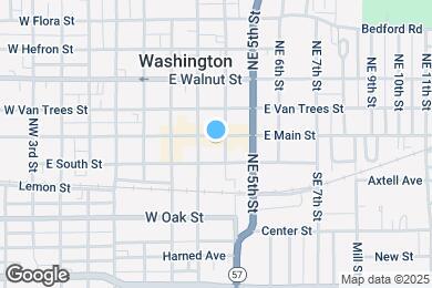 Map image of the property - 315 E Main St
