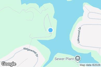Map image of the property - 166 Lakeshore Bay Dr