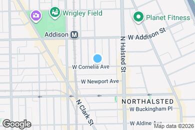Map image of the property - 850 W Cornelia Ave