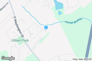 Map image of the property - 1100 Overlook Dr