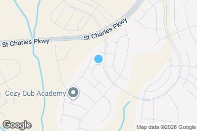 Map image of the property - 11470 St Luke Dr