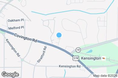 Map image of the property - 3221 Creole Ln