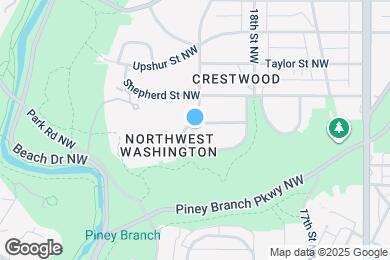 Map image of the property - 3831 Argyle Terrace NW
