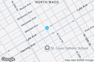 Map image of the property - 2417 N 22nd St