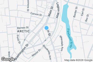 Map image of the property - 1295 Main St