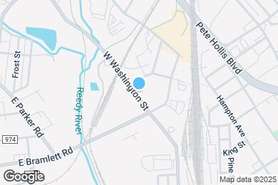 Map image of the property - 1706 W Washington St