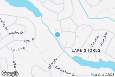 Map image of the property - 328 Bahama Loop