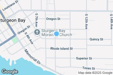 Map image of the property - 914 Quincy St