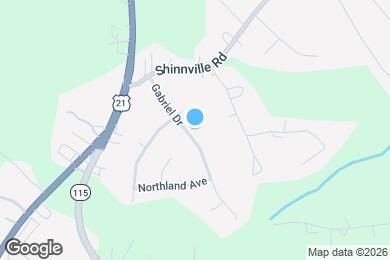 Map image of the property - 147 Gabriel Dr