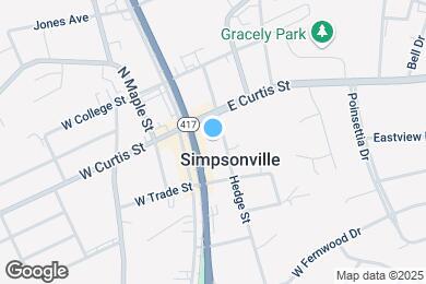 Map image of the property - 100 Renwood Rd