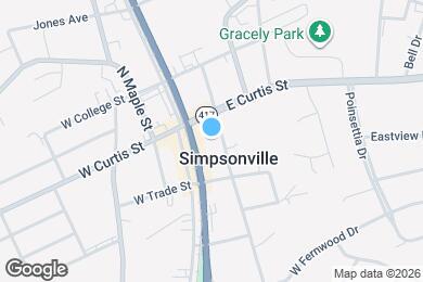 Map image of the property - 208 Bosa Ln