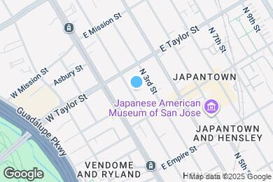 Map image of the property - 652 N 2nd St