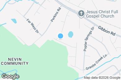 Map image of the property - 3628 Ribbonwalk Trail
