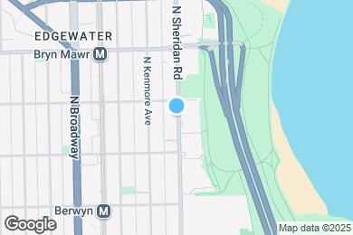 Map image of the property - 5440 N Sheridan Rd