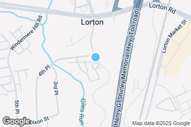 Map image of the property - Sanger Place