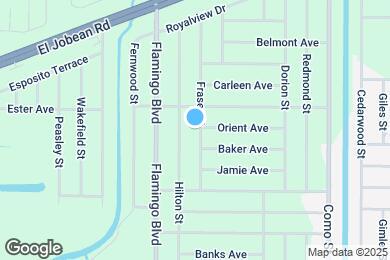 Map image of the property - 2155 Fraser St