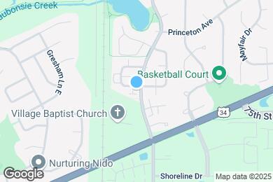 Map image of the property - 470 Echo Ln