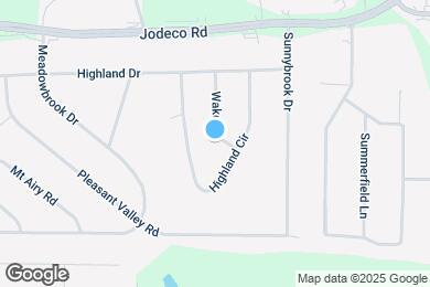 Map image of the property - 70 Wake Rd