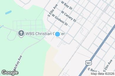 Map image of the property - 307 W Greenwood St