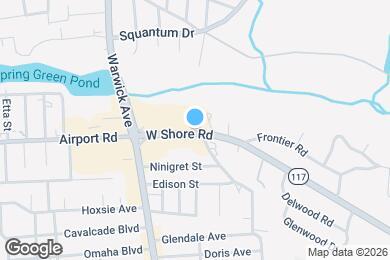 Map image of the property - 72 W Shore Rd