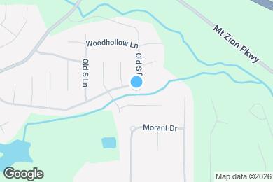 Map image of the property - 2877 Old S Dr