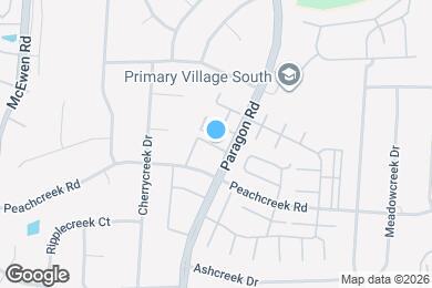 Map image of the property - 853 Peach Hill Dr
