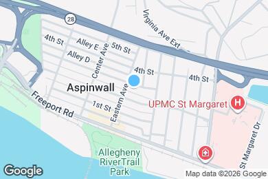 Map image of the property - 310 3rd St