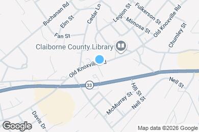 Map image of the property - 1201 Smith St